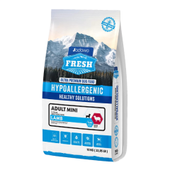 FRESH KUZULU KÜÇÜK IRKLAR İÇİN YETİŞKİN KÖPEK MAMASI 10 KG