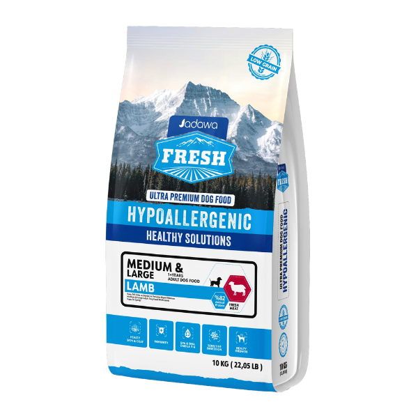 FRESH KUZULU ORTA VE BÜYÜK KIRK YETİŞKİN KÖPEK MAMASI 10 KG