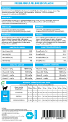 FRESH SOMONLU TÜM IRKLAR İÇİN YETİŞKİN KÖPEK MAMASI 10 KG