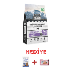 FRESH KUZULU KISIR&LIGHT YETİŞKİN KÖPEK MAMASI 2 KG