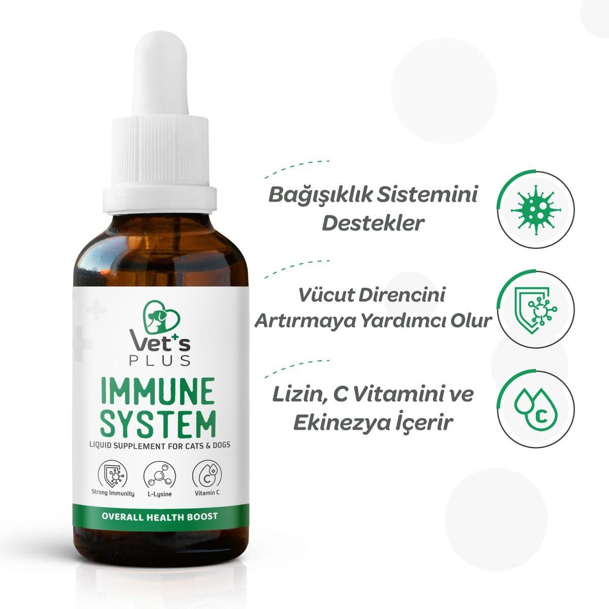 Vet's Plus Immune Support Liquid