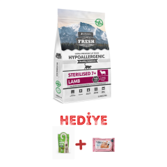 FRESH KUZULU YETİŞKİN KISIR KEDİ MAMASI 1,5KG