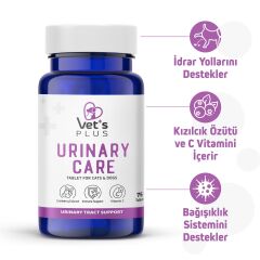 Vet's Plus Urinary Tablet 75li