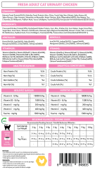 FRESH TAVUKLU URINARY YETİŞKİN KEDİ MAMASI 10KG