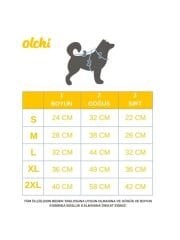 Olchi Ears Hoodie Coverall,BROWN,S Kahverengi Polarlı Köpek Tulumu Small
