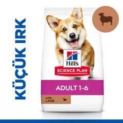 Hill's SP Kuzulu ve Pirinçli Küçük ve Mini Irk Yavru Köpek Maması 6KG