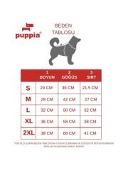 PUPPIA Vance/TEAL/M Baklava desenli tulum Medium