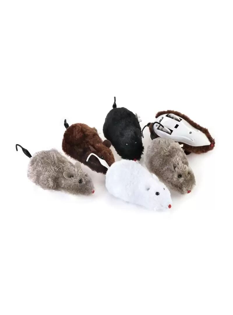 Nunbell Kedi Oyuncakları: Kurmalı Fare
