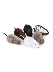 Nunbell Kedi Oyuncakları: Kurmalı Fare