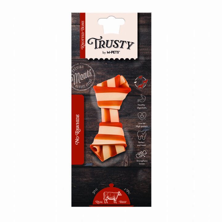 M-PETS TRUSTY BEEF TATLI PATATESLİ ÖDÜL 50GR/12,7CM