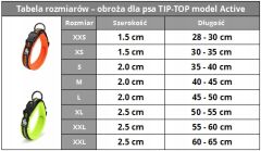 Truelove Active Yansıtıcı Köpek Boyun Tasması – Mor, M