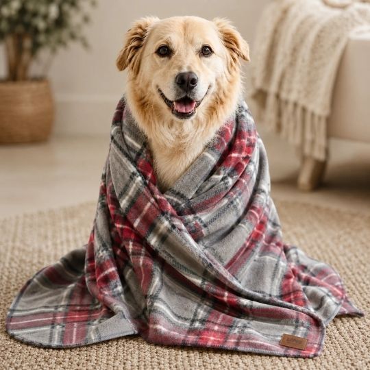 LEPUS KEDİ KÖPEK BATTANİYESİ KIRMIZI