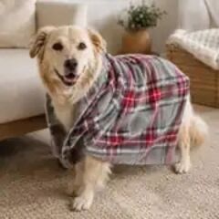 LEPUS KEDİ KÖPEK BATTANİYESİ KIRMIZI