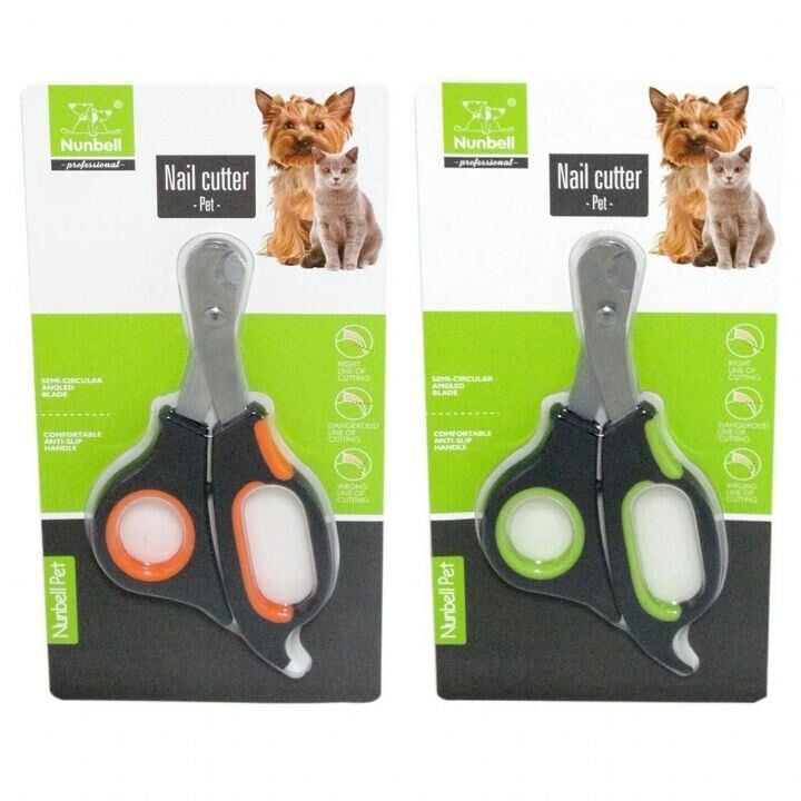Nunbell Tırnak Makası 13,5 cm – Kedi & Köpekler İçin