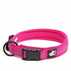 Truelove Active Yansıtıcı Köpek Boyun Tasması – Pembe, 2XL
