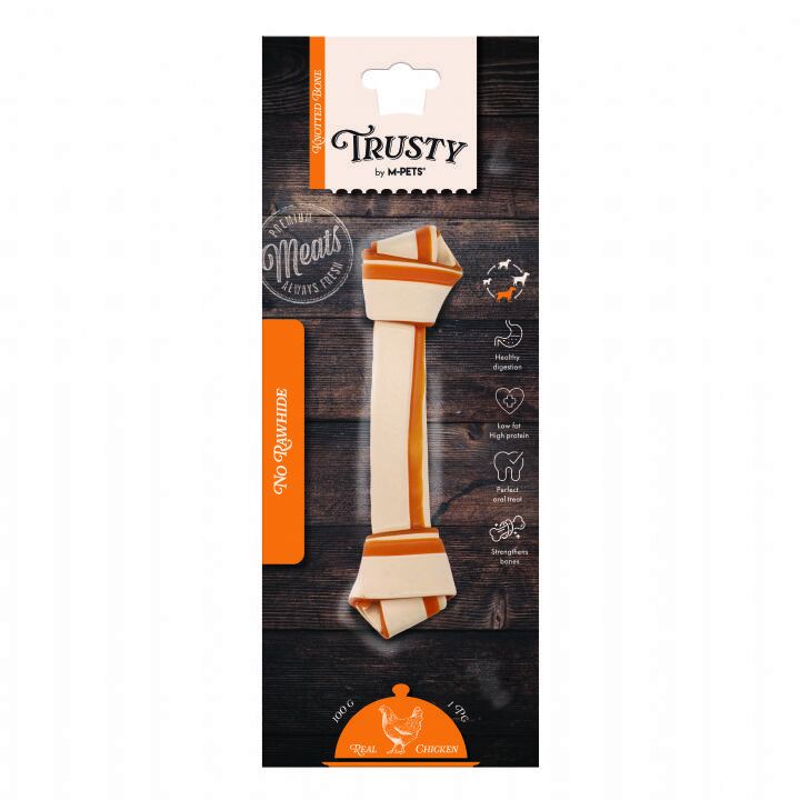 M-PETS TRUSTY CHICKEN TATLI PATATESLİ ÖDÜL 100GR/20,3CM