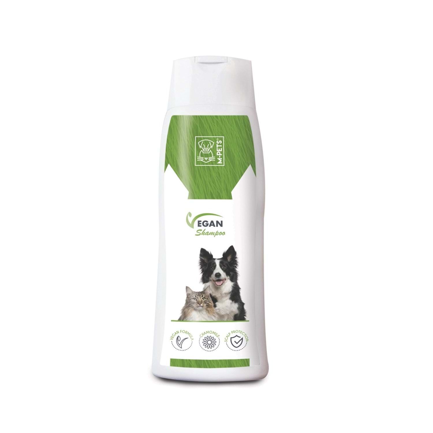 M-PETS VEGAN KEDİ ve KÖPEK ŞAMPUANI 250ML