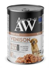 Chucks in Jelly Venison Geyik Etli Köpek Yaş Maması 415 Gr