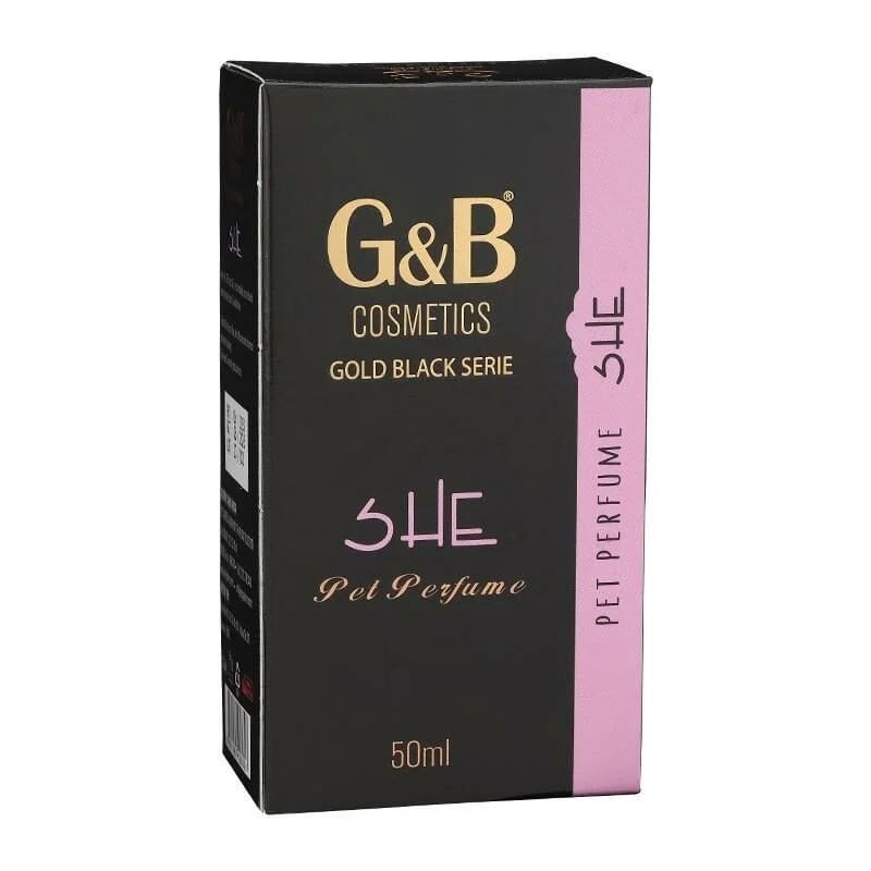 G&B “SHE” Pet Parfümü – Kedi ve Köpekler İçin