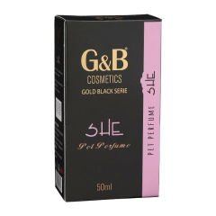G&B “SHE” Pet Parfümü – Kedi ve Köpekler İçin