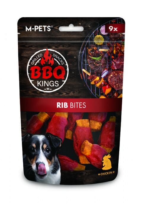 M-PETS BBQ KINGS RIB BITES CHICKEN ÖDÜL 115GR