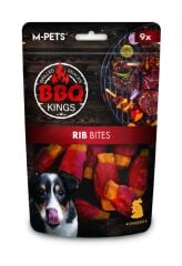 M-PETS BBQ Kings Rib Bites Chicken Köpek Ödül Maması 115 g