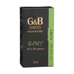 G&B “ROMY” Pet Parfümü – Kedi ve Köpekler İçin