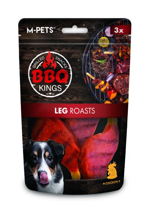 M-PETS BBQ KINGS LEG ROASTS CHICKEN ÖDÜL 70GR