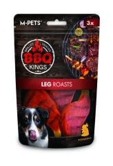 M-PETS BBQ Kings Leg Roasts Chicken Köpek Ödül Maması 70 g