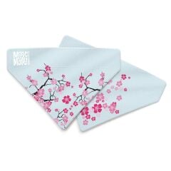 Max&Molly Kiraz Çiçek Desenli Bandana 12-15cm (S)