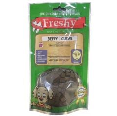 Freshy Beefy Cubes Biftekli Küpler Köpek Ödülü