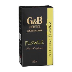 G&B “FLOWER” Pet Parfümü – Kedi ve Köpekler İçin