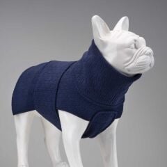 Navy Blue Küçük, Orta ve Büyük Irk Köpek Sweater