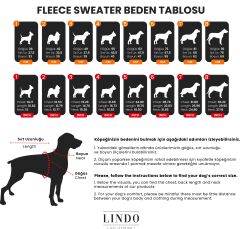 Navy Blue Küçük, Orta ve Büyük Irk Köpek Sweater