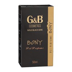 G&B “BONY” Pet Parfümü – Kedi ve Köpekler İçin