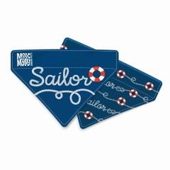 Max&Molly Denizci Desenli Bandana 12-15cm (M)