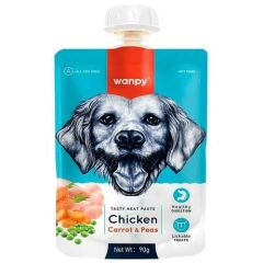 Taze Tavuklu Havuçlu Köpek Et Ezmesi 90 Gr