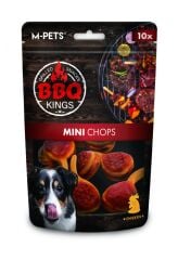 M-PETS BBQ Kings Mini Chops Chicken Köpek Ödül Maması 135 g