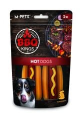 M-PETS BBQ KINGS HOT DOGS CHICKEN ÖDÜL 135GR