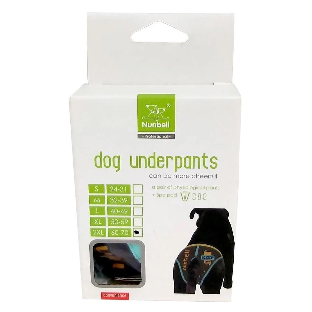 Nunbell Köpek Külot – XXL
