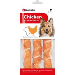 R'Hide Wrappped Sticks Tavuk Eti Sargılı Köpek Ödül Çubuğu Medium 155gr 17cm (3'lü)