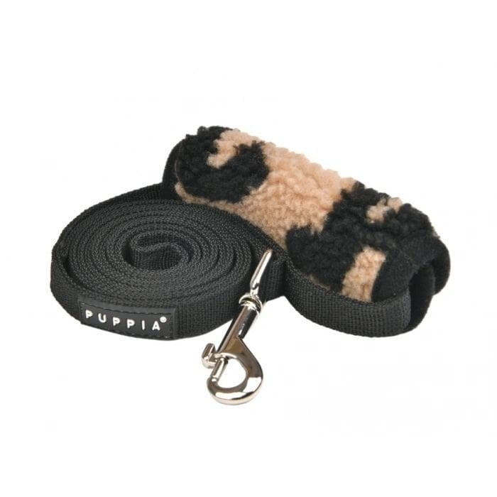 PUPPIA SERVAL LEAD/BEIGE/L