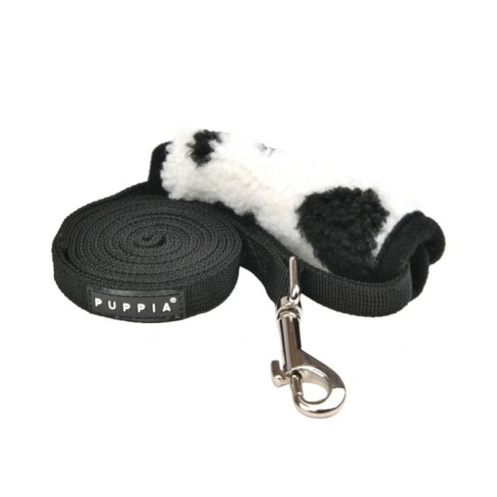 PUPPIA SERVAL LEAD/BLACK/M