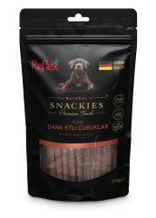 Snackies Füme Dana Etli Çubuklar Köpek Ödül Ürünü 170 g