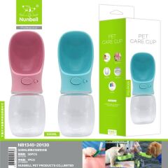 Nunbell Taşınabilir Kedi Köpek Seyahat Suluğu 550 ml