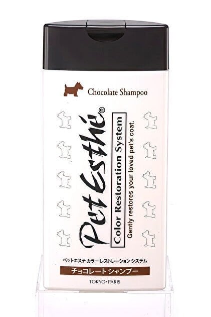 PETESTHE Renk Onarım Sistemi Koyu Kahverengi Köpek Şampuanı 400 Ml