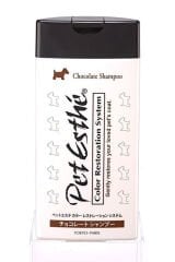 PETESTHE Renk Onarım Sistemi Koyu Kahverengi Köpek Şampuanı 400 Ml