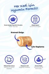 CHURU BİTES KÖPEKLER İÇİN TAVUKLU,PEYNİRLİ ÖDÜL MAMASI 8X12GR 6'LI PAKET