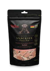 Snackies Tavuklu ve Balıklı Sushi 90 Gr