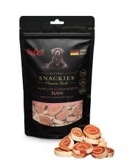 Snackies Tavuklu ve Balıklı Sushi Köpek Ödül Ürünü 90 g